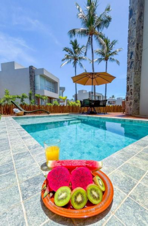 Naluum Residence - Paraíso Pé na Areia em Milagres com Conforto e Lazer!
